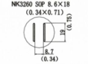 Насадка паяльная NK-3260 для QUICK