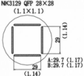 Насадка паяльная NK-3129 для QUICK