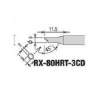 Паяльное жало Goot RX-80HRT-3CD