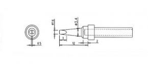 Наконечник АТР-8466