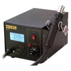 Zhongdi ZD939L BLK термовоздушная паяльная станция
