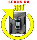 Система кругового обзора сПАРК BDV 360-R для Lexus RX Spark
