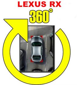 Система кругового обзора сПАРК BDV 360-R для Lexus RX Spark