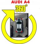 Система кругового обзора сПАРК BDV 360-R для Audi A4 Spark