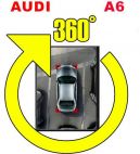 Система кругового обзора сПАРК BDV 360-R для Audi A6 Spark