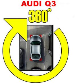 Система кругового обзора сПАРК BDV 360-R для Audi Q3 Spark