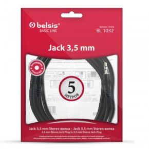 Кабель Belsis BL 1032 Jack 5м. BELSIS