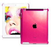 Чехол для планшета PURO крышка Crystal Cover для iPad 2/3/4, розовая PURO