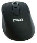Мышь DIALOG MROP-03U черный USB Dialog