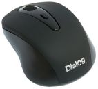 Мышь DIALOG MROP-05U черный USB Dialog