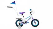 Велосипед Forward Meteor 12 белый/фиолетовый (2016) FORWARD