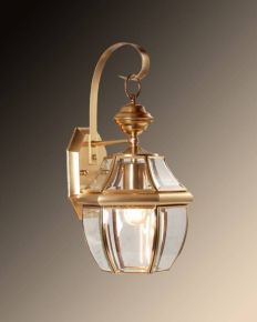 Arte Lamp Уличный настенный светильник Arte Lamp Vitrage A7823AL-1AB