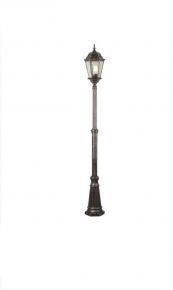 Arte Lamp Садово-парковый светильник Arte Lamp Genova A1207PA-1BN