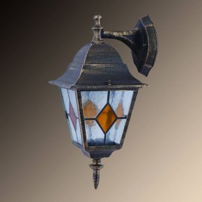 Arte Lamp Уличный настенный светильник Arte Lamp Bremen A1012AL-1BN