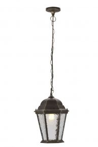 Arte Lamp Уличный подвесной светильник Arte Lamp Genova A1205SO-1BN