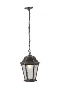 Arte Lamp Уличный подвесной светильник Arte Lamp Genova A1205SO-1BS