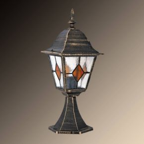 Arte Lamp Уличный светильник Arte Lamp Berlin A1014FN-1BN