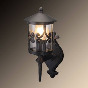 Arte Lamp Уличный настенный светильник Arte Lamp Persia A1451AL-1BK