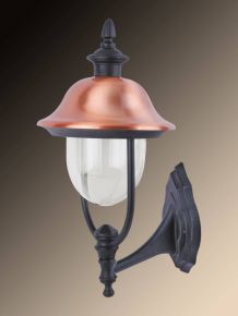 Arte Lamp Уличный настенный светильник Arte Lamp Barcelona A1482AL-1BK