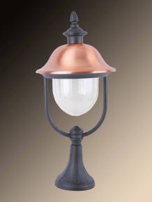 Arte Lamp Уличный светильник Arte Lamp Barcelona A1484FN-1BK