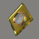 Elvan Точечный светильник Elvan Mirro 8270-MR16 YL-GD