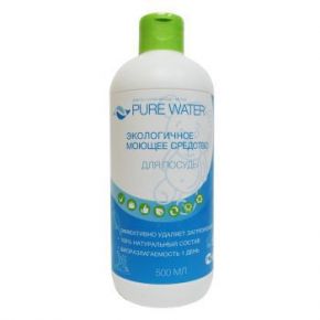 Pure Water Моющее средство для посуды, 500 мл. Pure Water Россия