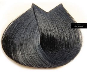 Краска для волос Biokap NB010. Чёрный, тон 1.0 Biokap Италия