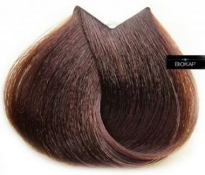 Краска для волос Biokap NB506. Коричневый (Мускатый Орех), тон 5.06 Biokap Италия
