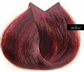 Краска для волос Biokap NB666. Рубиново-Красный, тон 6.66 Biokap Италия