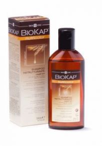 Шампунь восстанавливающий для окрашенных волос Биокап NS011. 200 мл. Biokap Италия