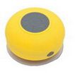 Водонепроницаемая беспроводная Bluetooth колонка для душа желтая (BathBeats)