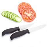Набор Кухонный Из 2-Х Керамических Ножей И Овощечистки