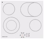 Электрическая варочная панель  C Zigmund Shtain CNS019.60WX