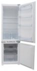 Встраиваемый двухкамерный холодильник  B Zigmund Shtain BR01.1771SX