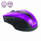 Мышь CBR CM-547 USB Purple CBR