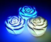 Светодиодный светильник "Роза"