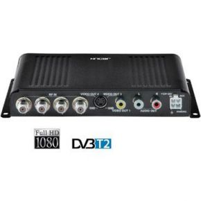 Автомобильный универсальный цифровой ТВ-Тюнер DVB-T2