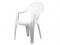 Кресло пластиковое Барселона цвет белый Агригазполимер