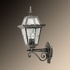 Arte Lamp Уличный настенный светильник Arte Lamp Paris A1351AL-1BS