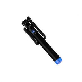 Монопод Selfie Stick Compact c bluetooth (синий) NONAME