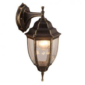 Arte Lamp Уличный настенный светильник Arte Lamp Pegasus A3152AL-1BN