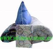 Комплекты для рабочих, спальный "ГОСТ+" (матрас, подушка, одеяло, спальное белье).