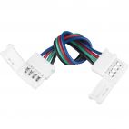 Elektrostandard Аксессуары для светодиодной ленты Коннектор для RGB светодиодной ленты гибкий двусторонний