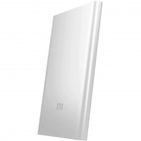 Xiaomi Mi | Портативное зарядное устройство Power Bank 5000mAh (1 USB, 2.1A) NDY-02-AM (Серебряный)  Epik
