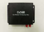 Автомобильный универсальный 2х антенный цифровой тв-тюнер DVB-T2