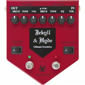 VISUAL SOUND V2JH V2 Jekyll &amp; Hyde эффект гитарный VISUAL SOUND