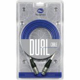 BLUE QUAD микрофонный кабель XLR - XLR BLUE