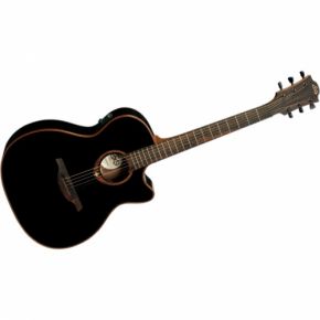 LAG T100ASCE-BLK электроакустическая гитара LAG