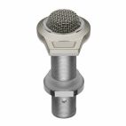 AUDIO-TECHNICA ES947WLED Микрофон поверх. узконаправл. с LED выключателем с креплением в стол AUDIO-TECHNICA