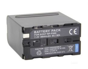 Аккумулятор NP-F990 (Батарея для видеокамер Сони ) АНАЛОГ JNT